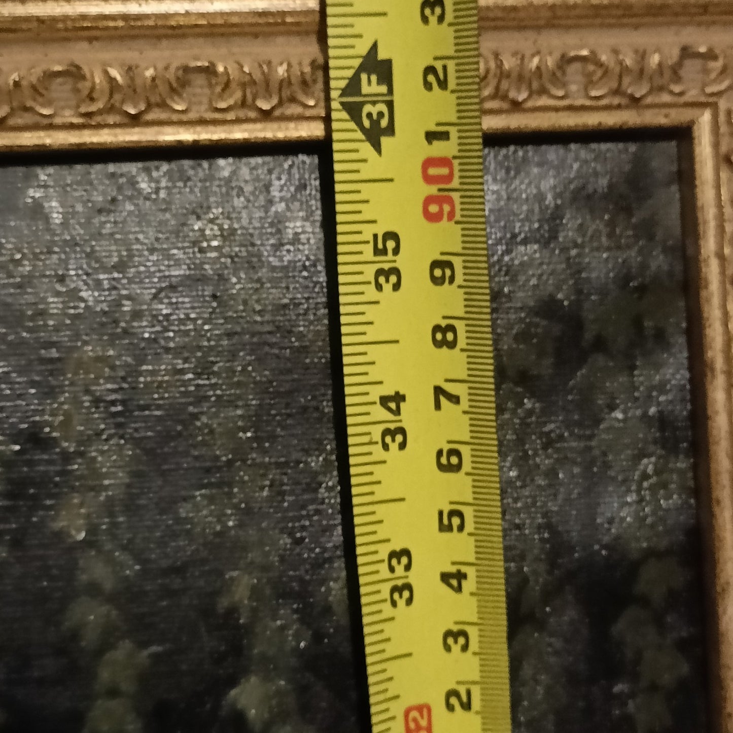 Framed Oil Painting "Portrait of Madame de Pompadour" After François Boucher