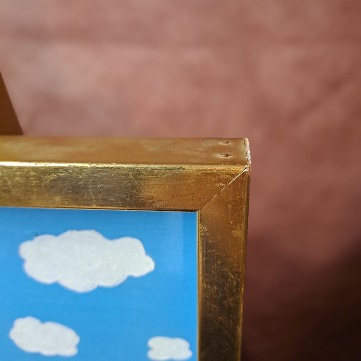 LEWIS MITCHELL (b.1938) Original Oil on Board "House at Marazion"