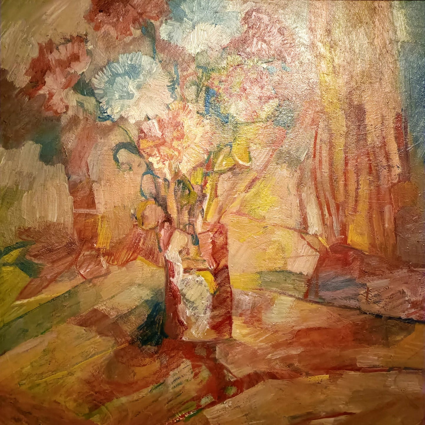 RITA SMITH Framed Original Oil on Board "Still Life"