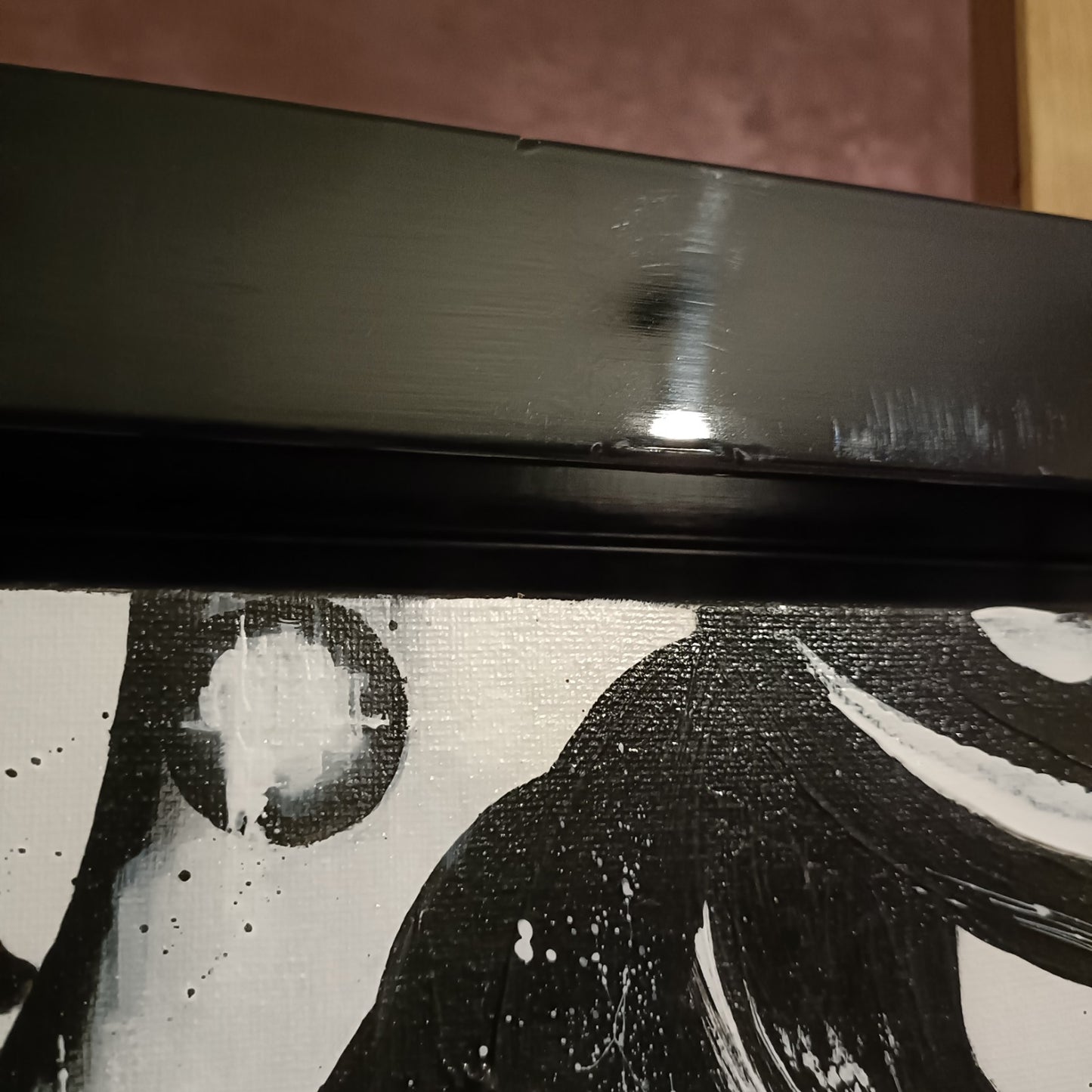 SARAH HOLMES Large Original Oil Painting on Canvas "Sleeping Beauty"