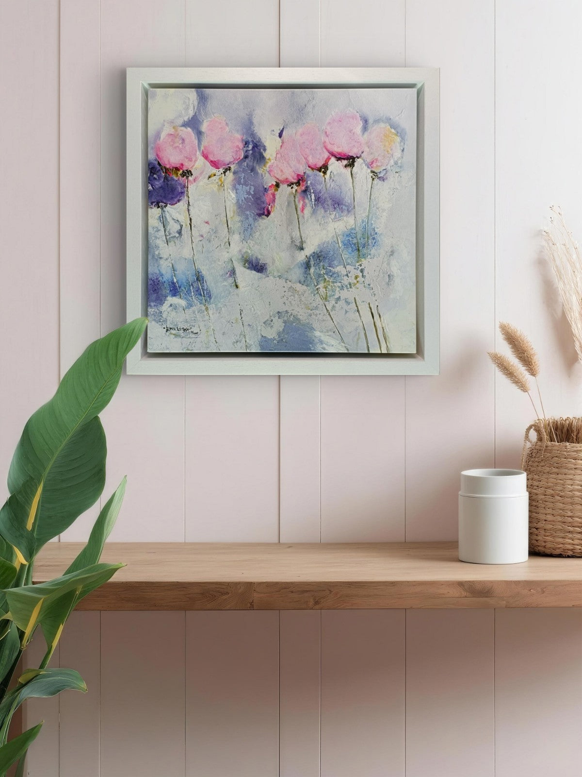 EMILIJA PASAGIC, Signed Framed Artist Proof  "Grace And Beauty II" 4/10AP