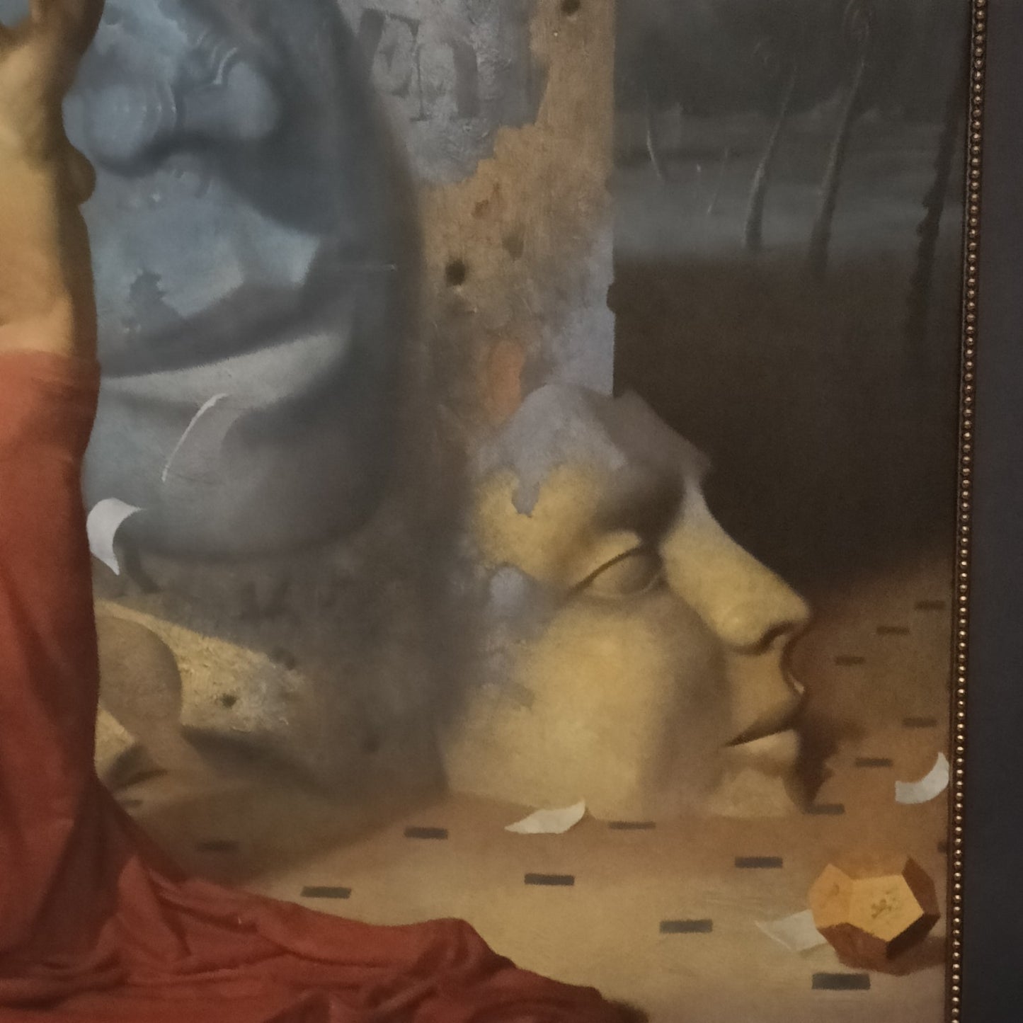 GIL BRUVEL (b.1959) Huge Framed Signed Limited Edition "Remembrance" 6/250