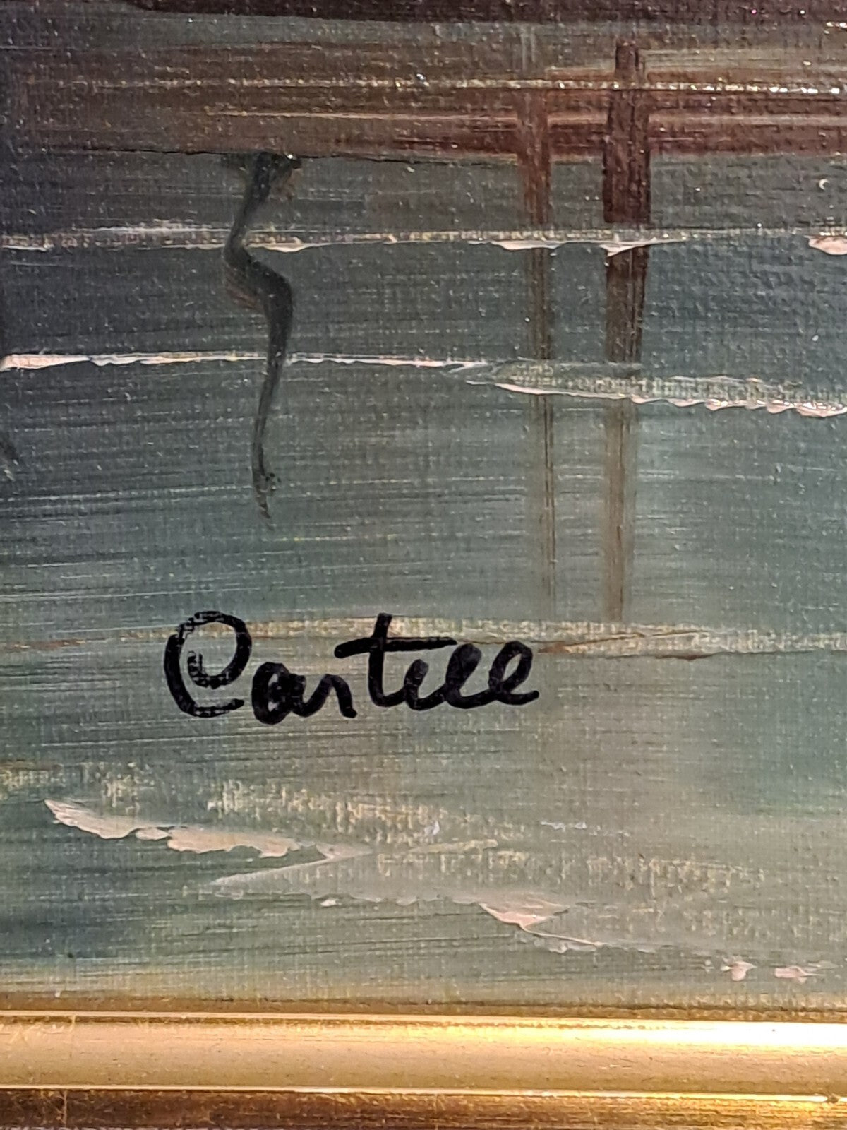Venice Original Oil Painting Signed