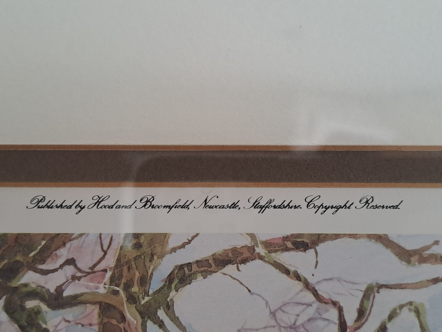 ANTHONY FORSTER Ltd Edition Print "An Old Tradition" Hunting Painting 104/850