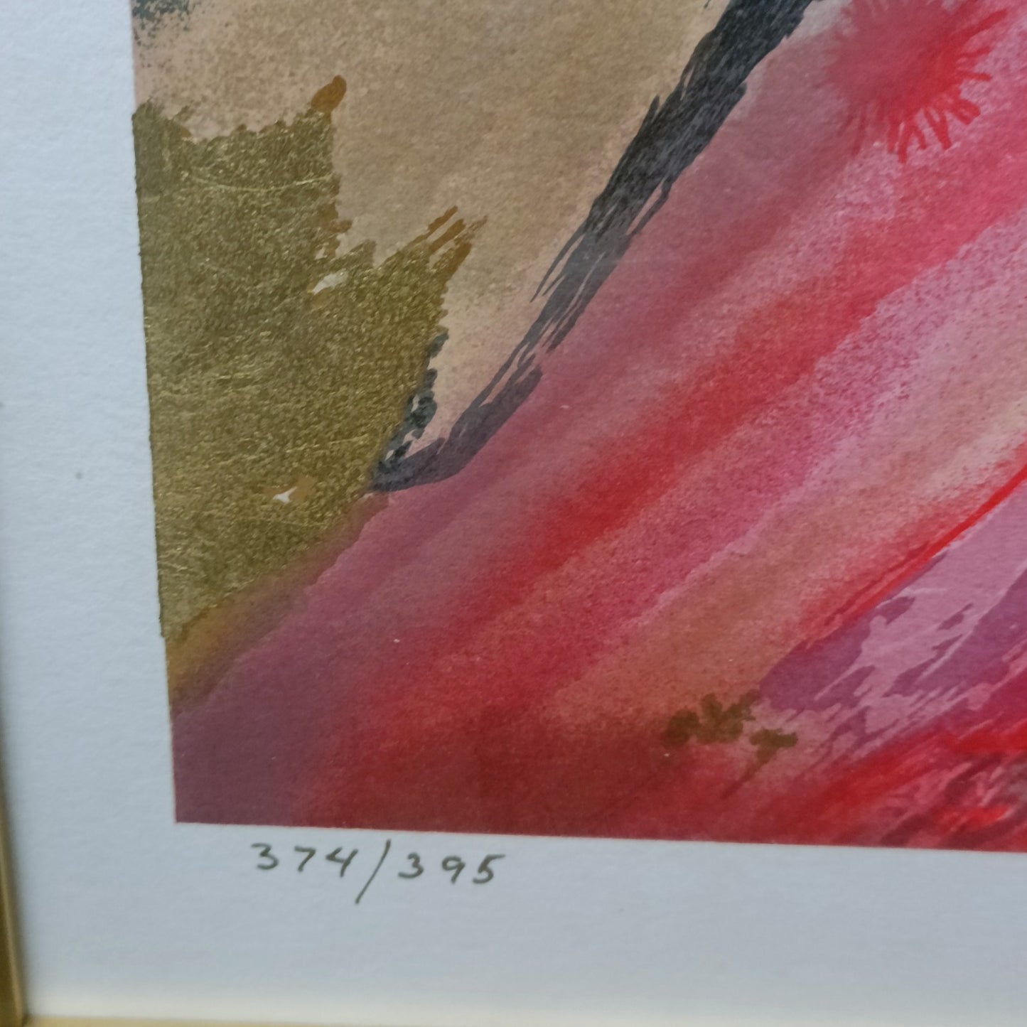 A Pair of Beautiful Abstract Females - Signed Limited Edition Print