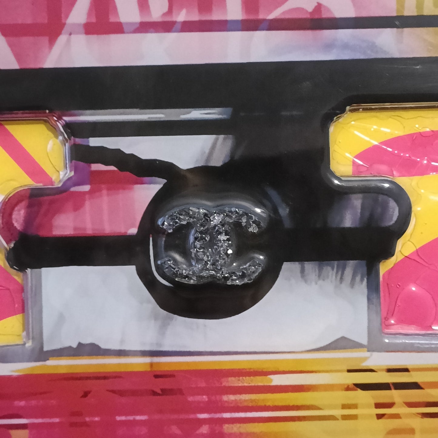 Dan Pearce Limited Edition Mixed Media 83/195 "Scent from Above"