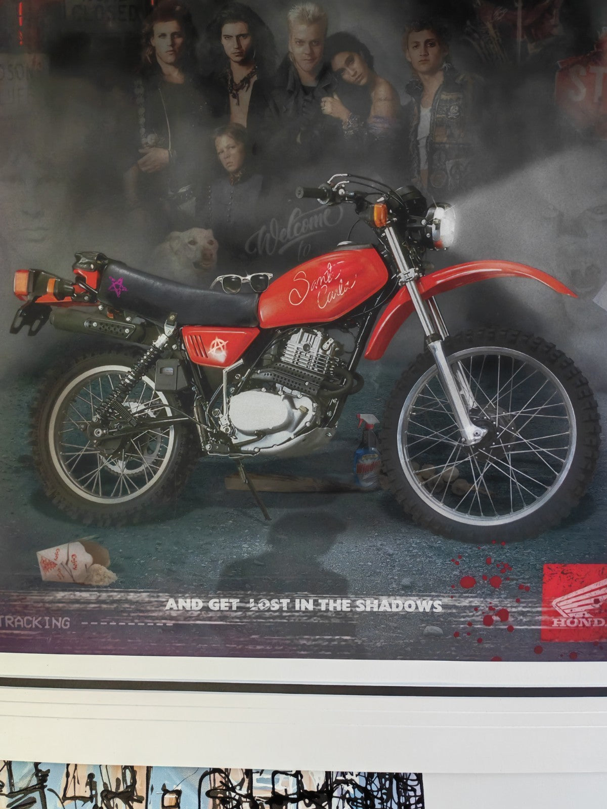 JJ ADAMS Signed Limited Edition Print "Lost in the Shadows" 84/95