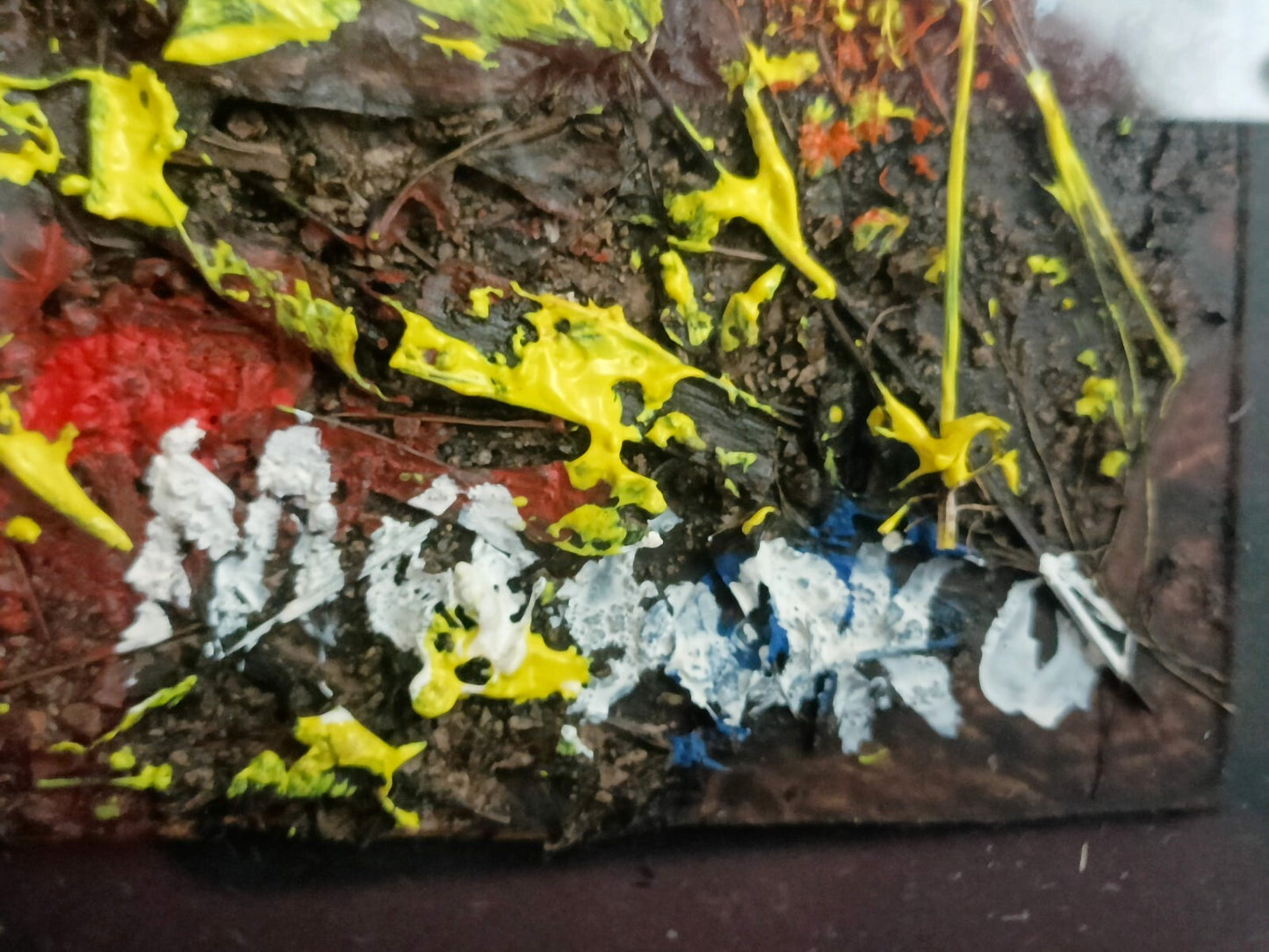 MASOKO Original Mixed Media 3d South African Township art