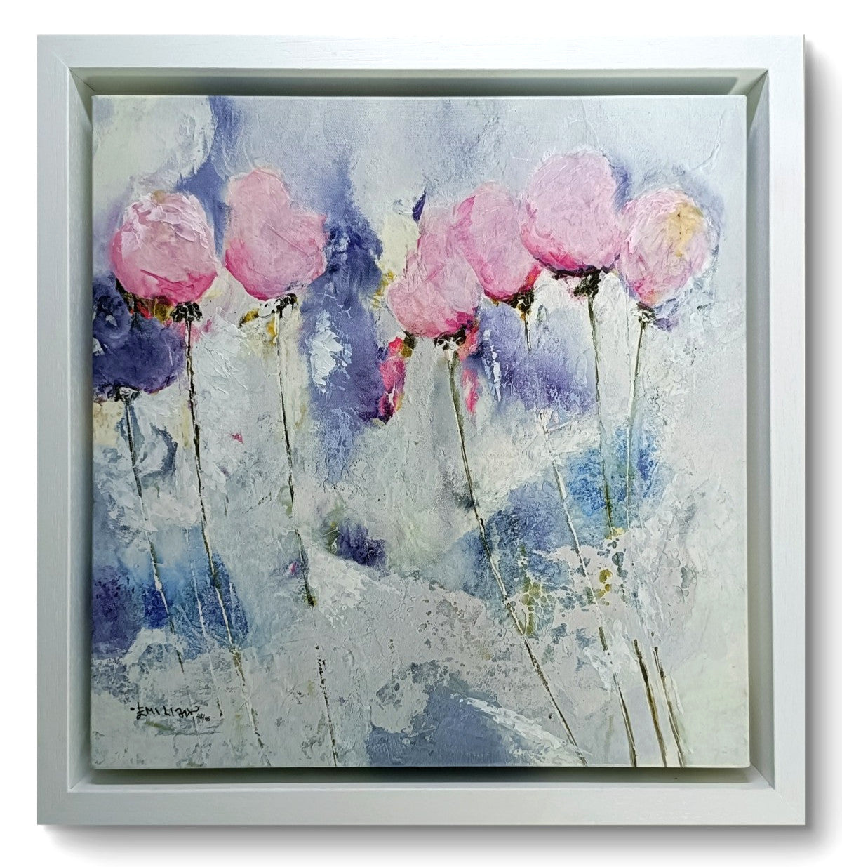 EMILIJA PASAGIC, Signed Framed Limited Edition  "Grace And Beauty II" 48/95