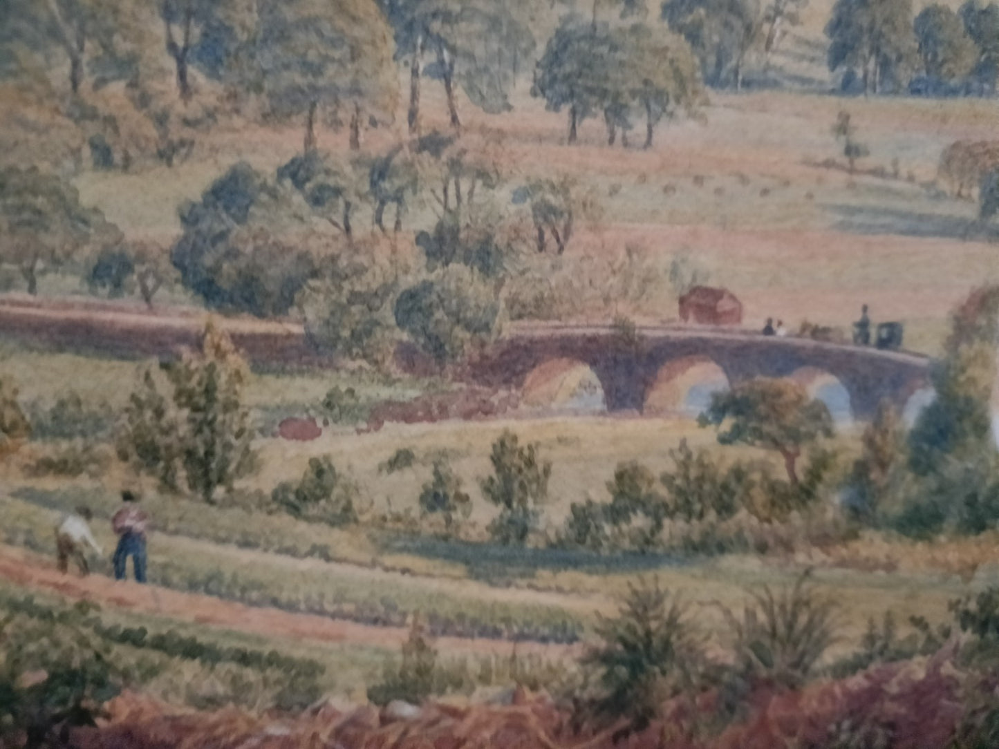 ROBERT GEORGE KELLY Original Watercolour Painting "Cader Idris (From the North)"
