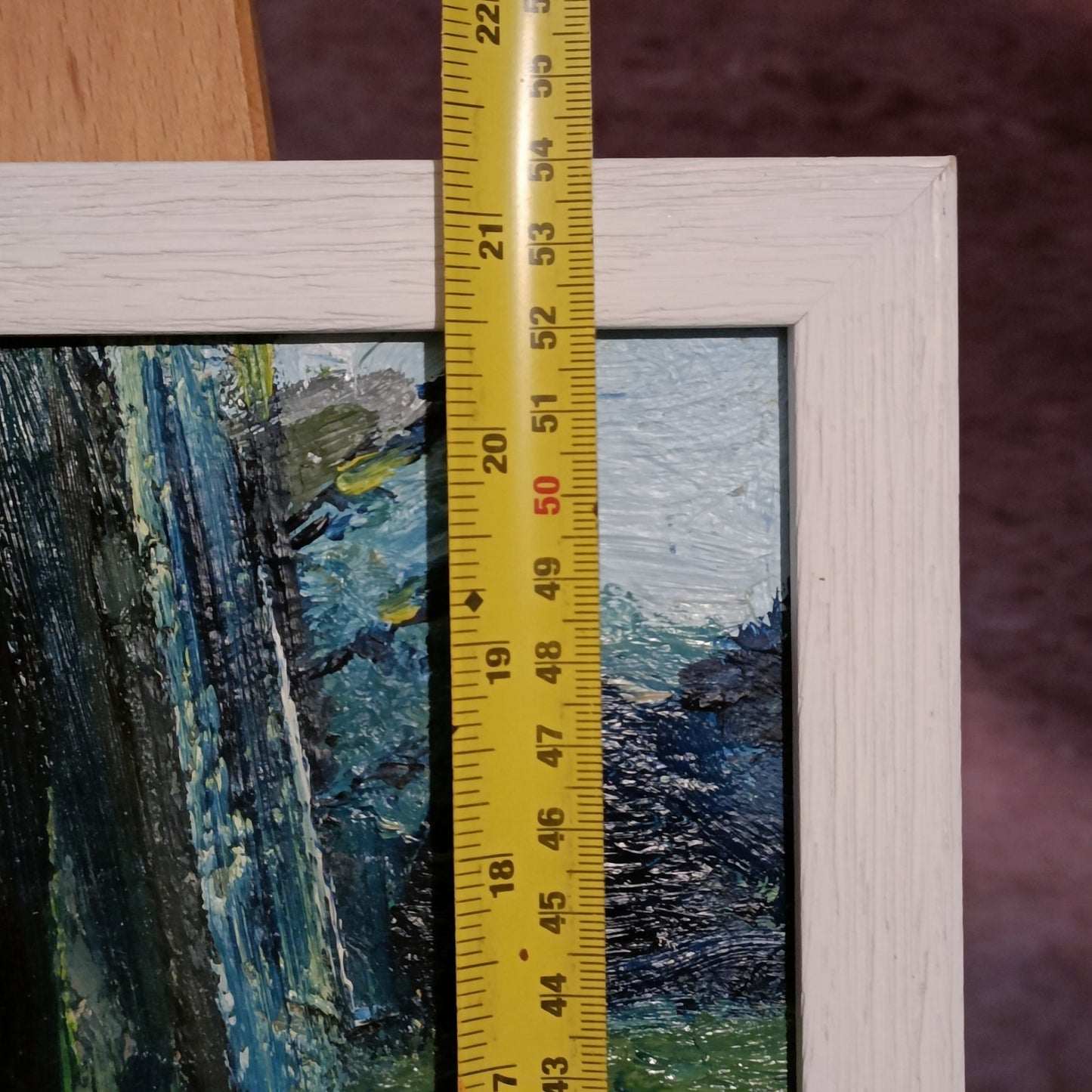 SEVAN MALIKYAN (b.1972) Framed Original oil Painting "Glengarra River"