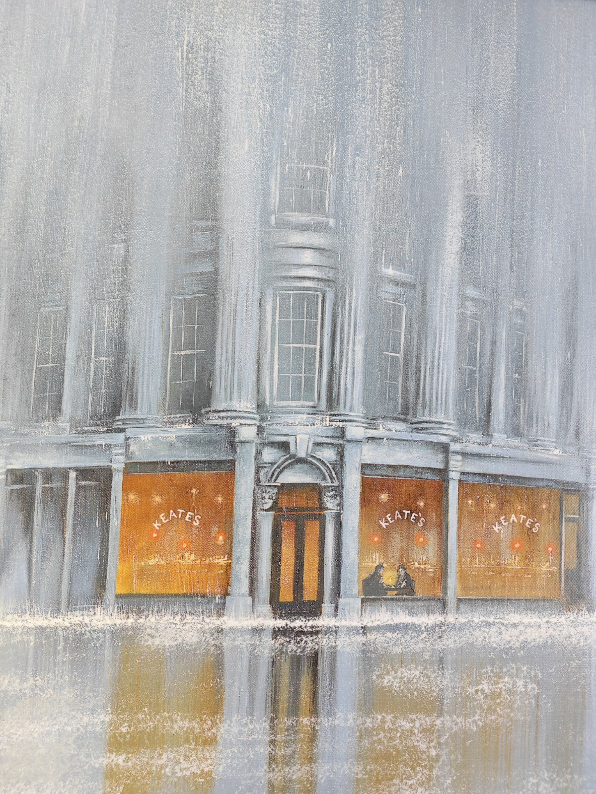 JEFF ROWLAND Signed Framed Limited Edition Print "Just The Two Of Us" 132/195