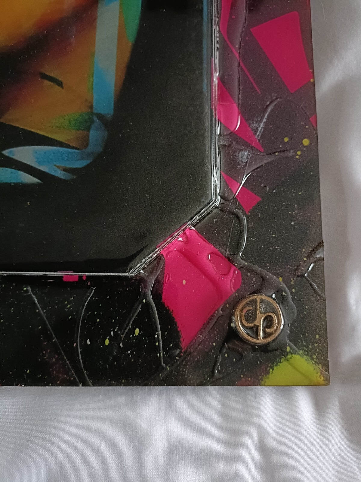 Dan Pearce Limited Edition Mixed Media 83/195 "Scent from Above"