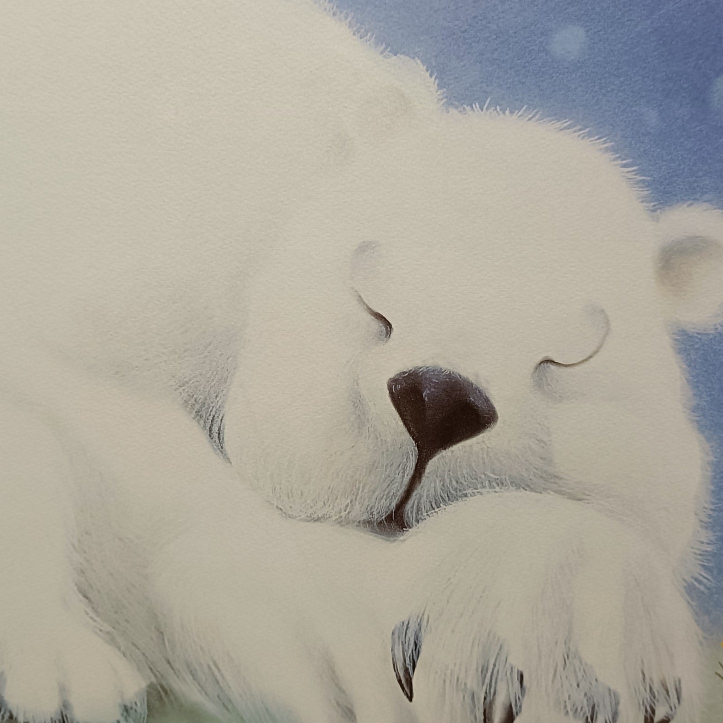 MACKENZIE THORPE Signed Limited Edition Print "Sleeping Bear Dunes" 88/850 + COA