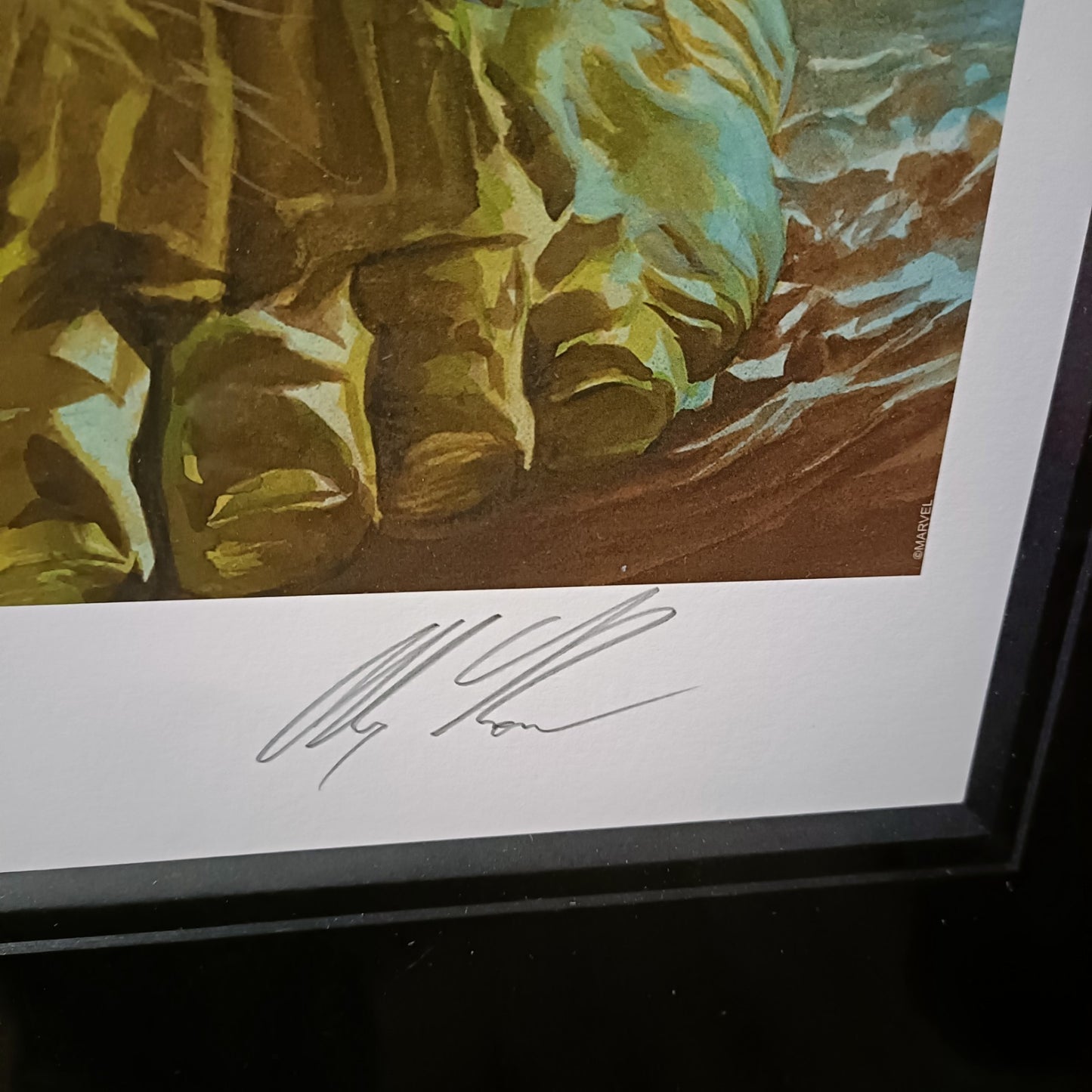ALEX ROSS Signed Limited Edition Print - Marvel Comics "Immortal Hulk" 26/195
