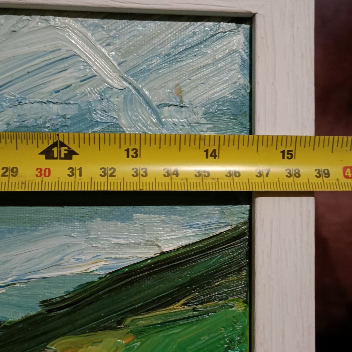 SEVAN MALIKYAN (b.1972) Framed Original oil Painting "Up by Bay Lough" (Ireland)