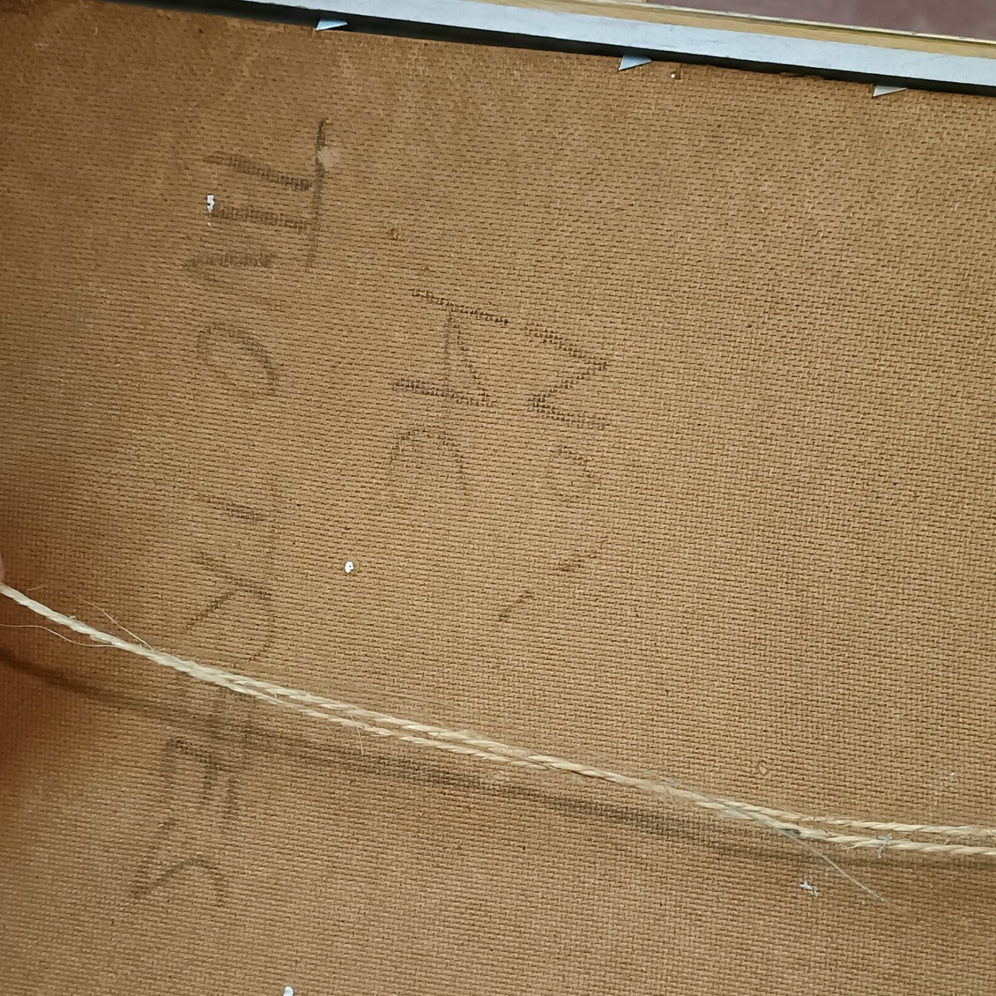 LEWIS MITCHELL (b.1938) Original Oil painting on Board "Two Trees"