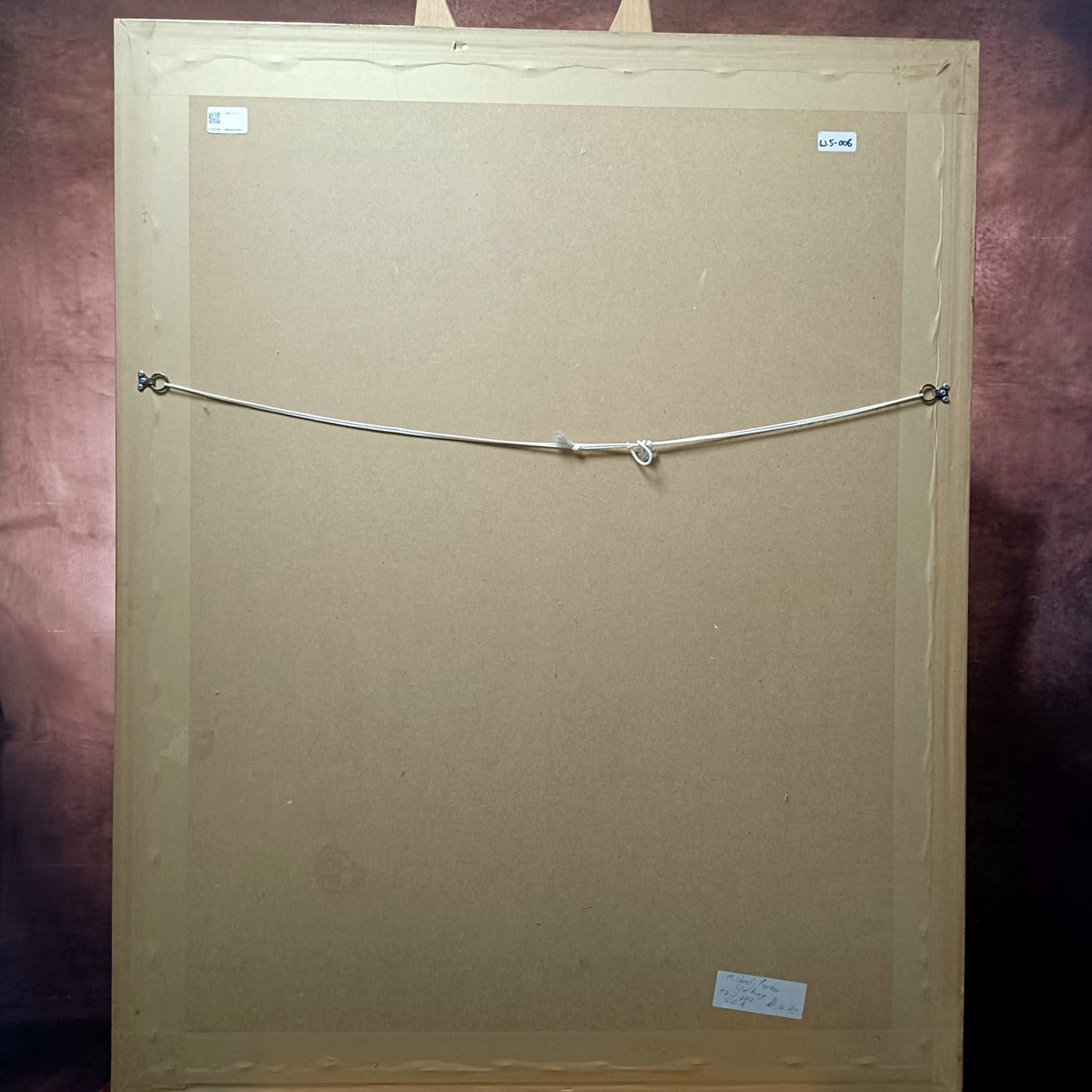 MICHAEL PARKES (B.1944) Artist Proof Fingerprinted & Signed 4/25 "Stalking"