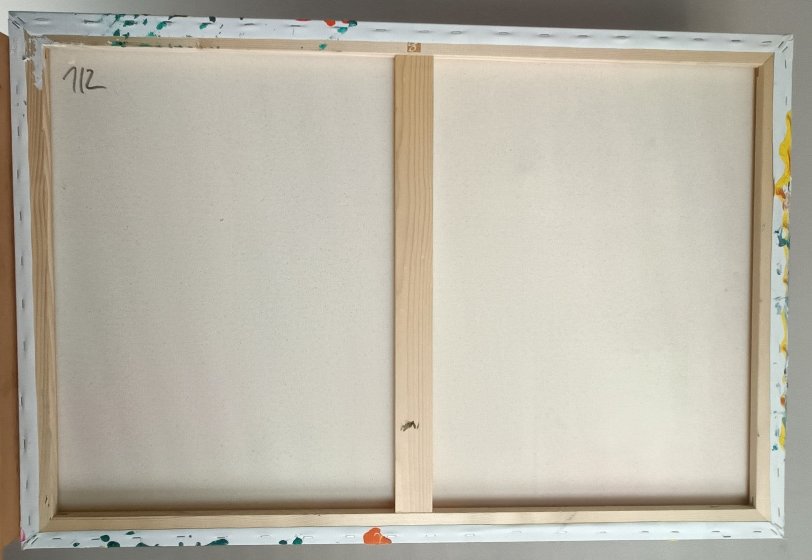 Signed original abstract diptych paintings titled "Pink Mountains" by Curated Treasures, featuring vibrant pink mountain scenes.