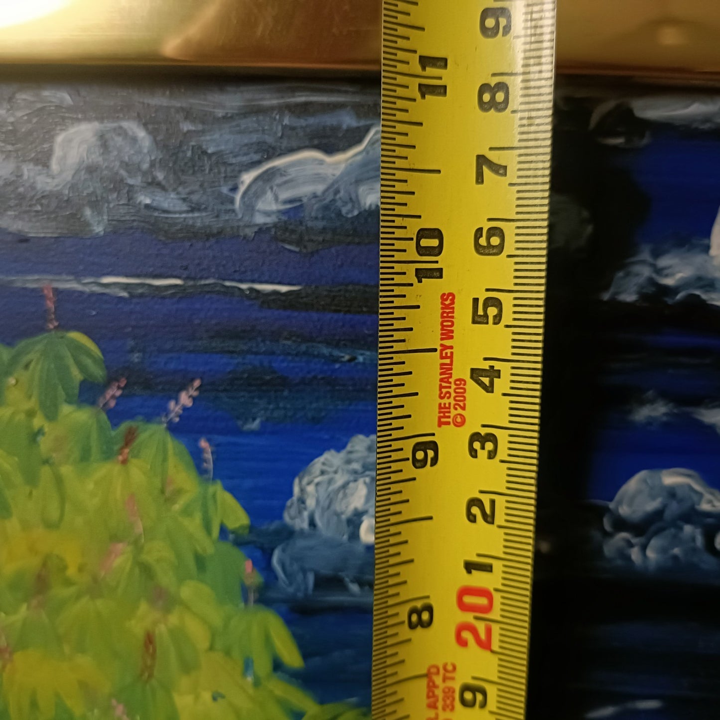 LEWIS MITCHELL (b.1938) Original Oil Painting on Board "Four Masts"