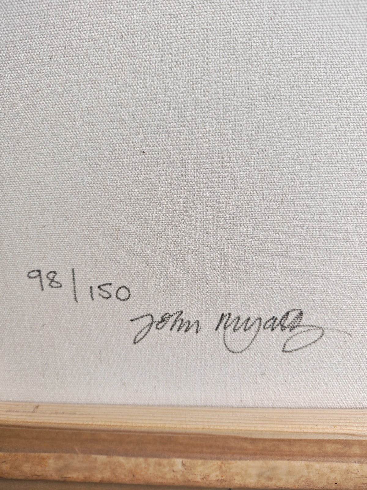 JOHN MYATT (AFTER CLAUDE MONET) Ltd Edition Print “The Coast Beyond Trouville"