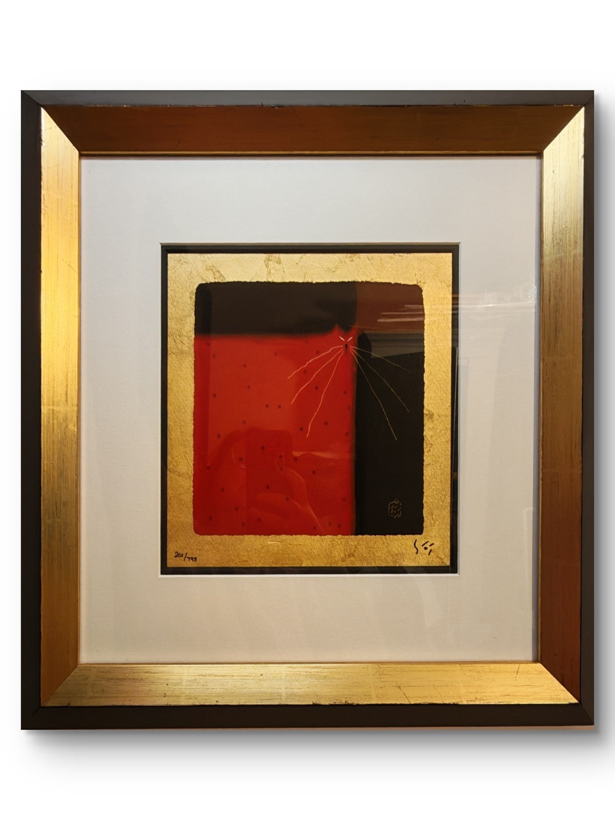 GOVINDER NAZRAN "Gangster Series" Signed Limited Edition 201/795