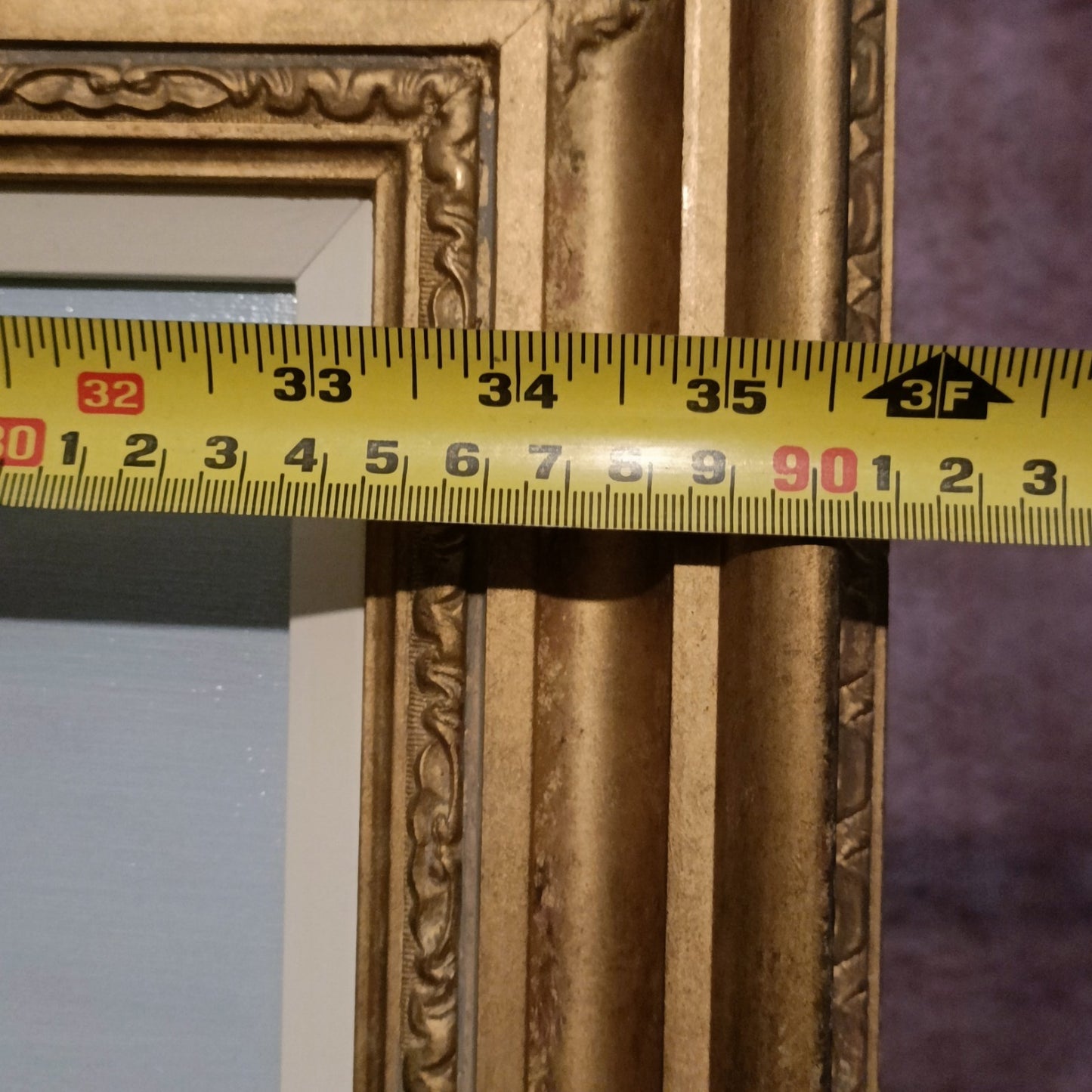 TERENCE GRUNDY (1956-2023) Framed Oil Painting "Walk on the Downs"