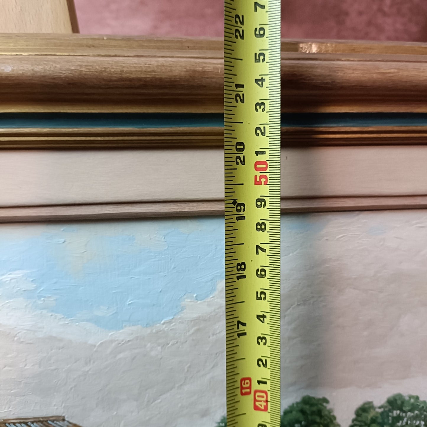 ALAN HOLTBY BROWN Original Oil Painting on board "A Yorkshire Meadow"