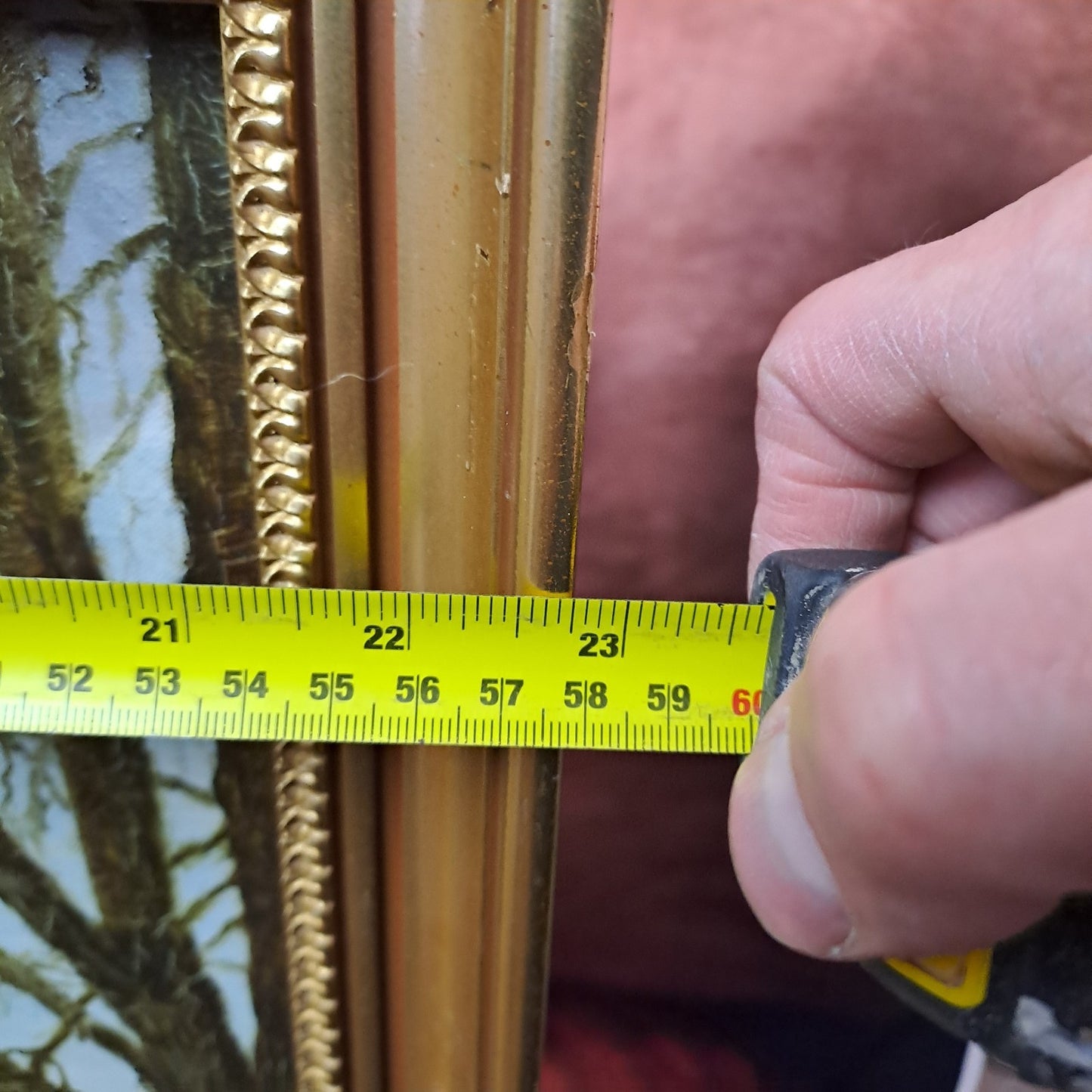 Oil on Canvas "The Grove, Tachbrook Mallory, Leamington Spa"