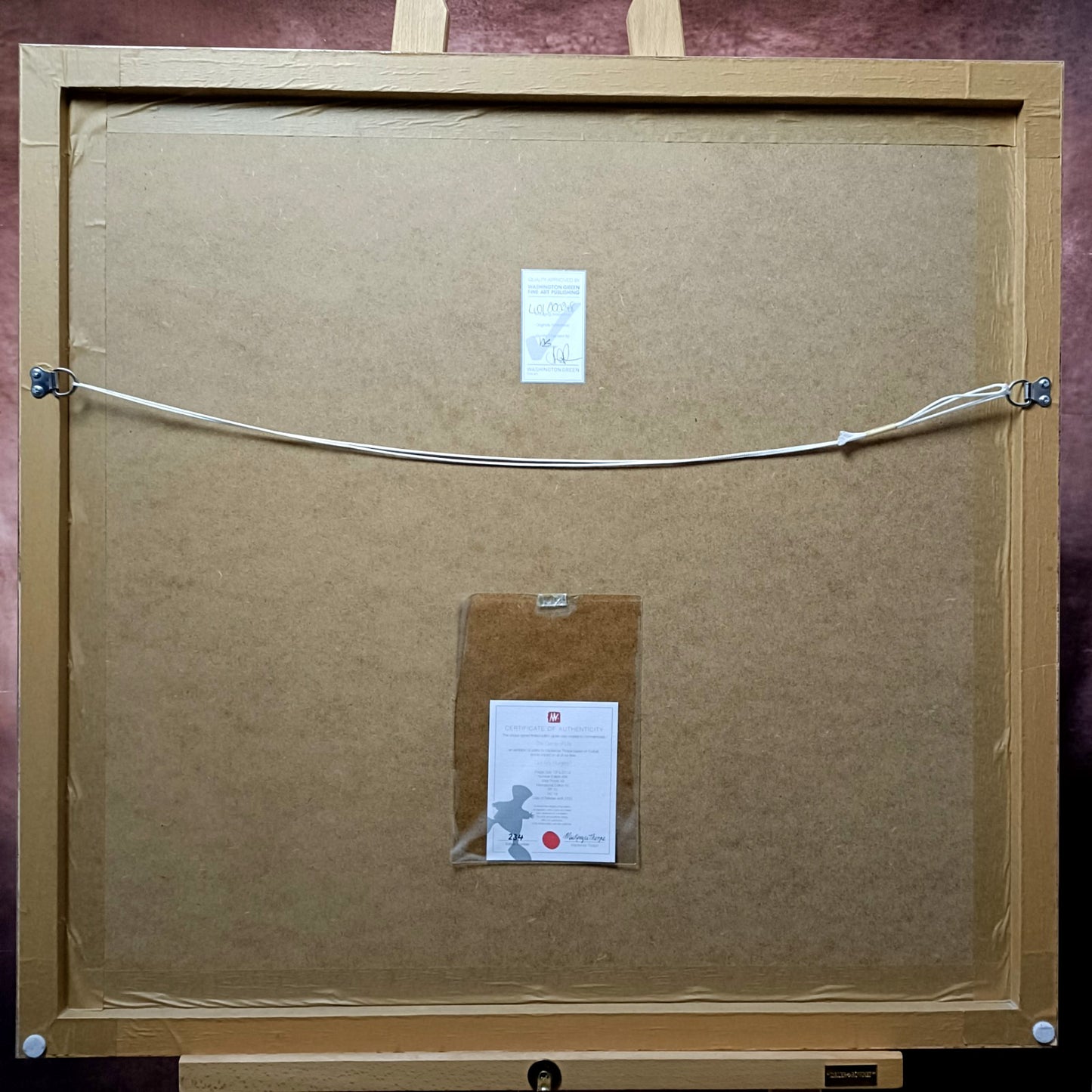 MACKENZIE THORPE  Limited Edition Print "Got any Burgers?" 234/495