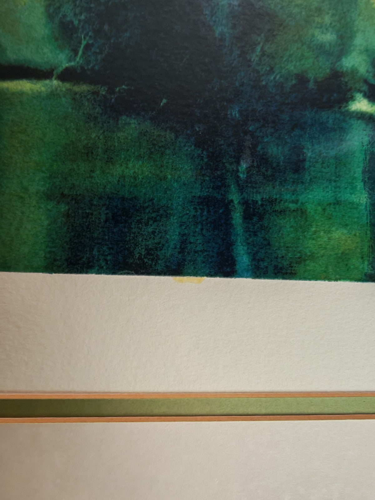 Signed limited edition print "Warren Woods" by Robert Lenkiewicz, numbered 358/375, featuring detailed woodland artwork.