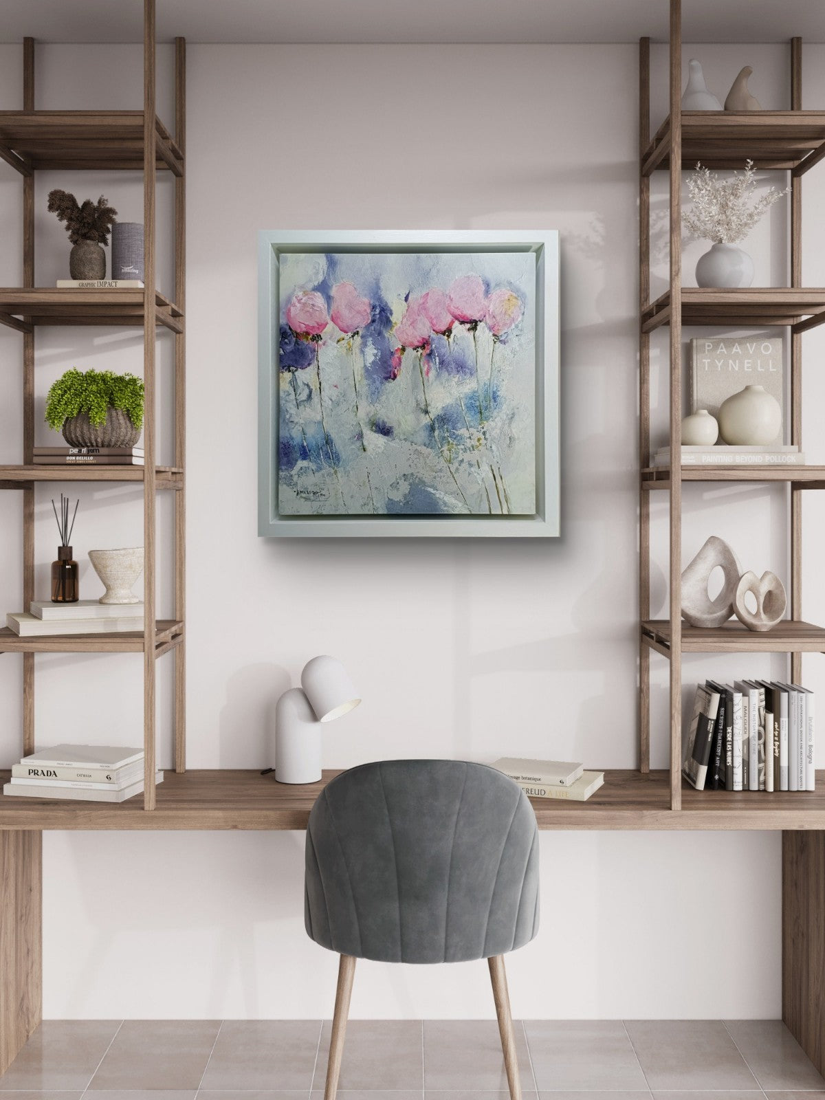 EMILIJA PASAGIC, Signed Framed Limited Edition  "Grace And Beauty II" 48/95