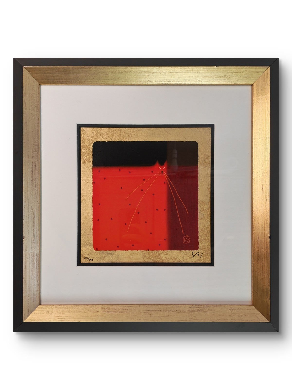 GOVINDER NAZRAN "Gangster Series" Signed Limited Edition 201/795