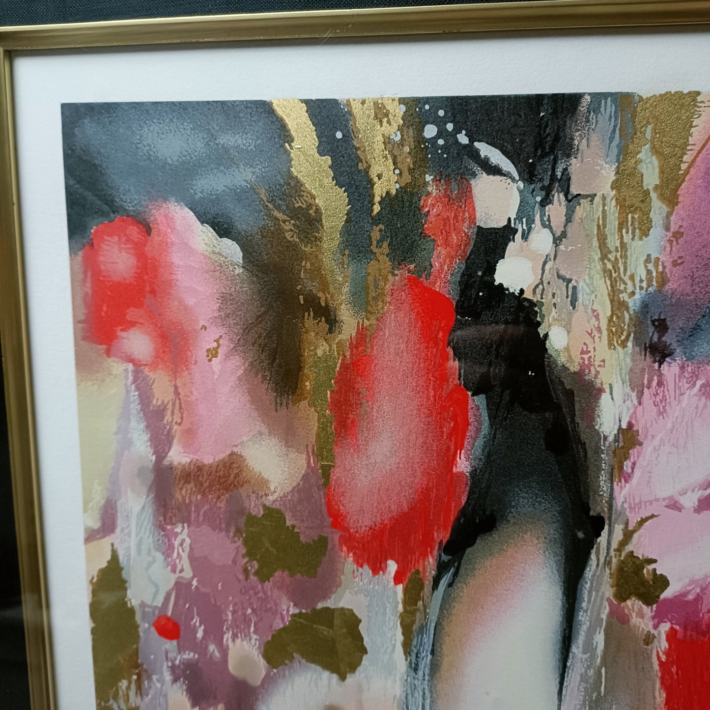 A Pair of Beautiful Abstract Females - Signed Limited Edition Print
