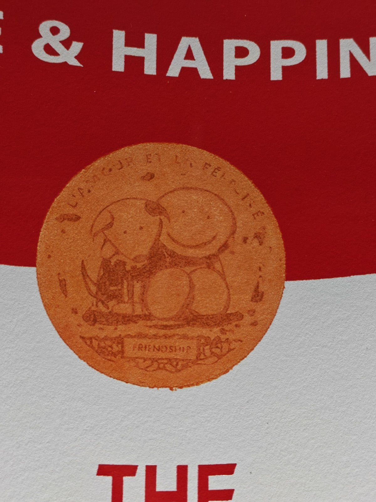 DOUG HYDE "Souper Duper" Signed Limited Edition Print 68/295