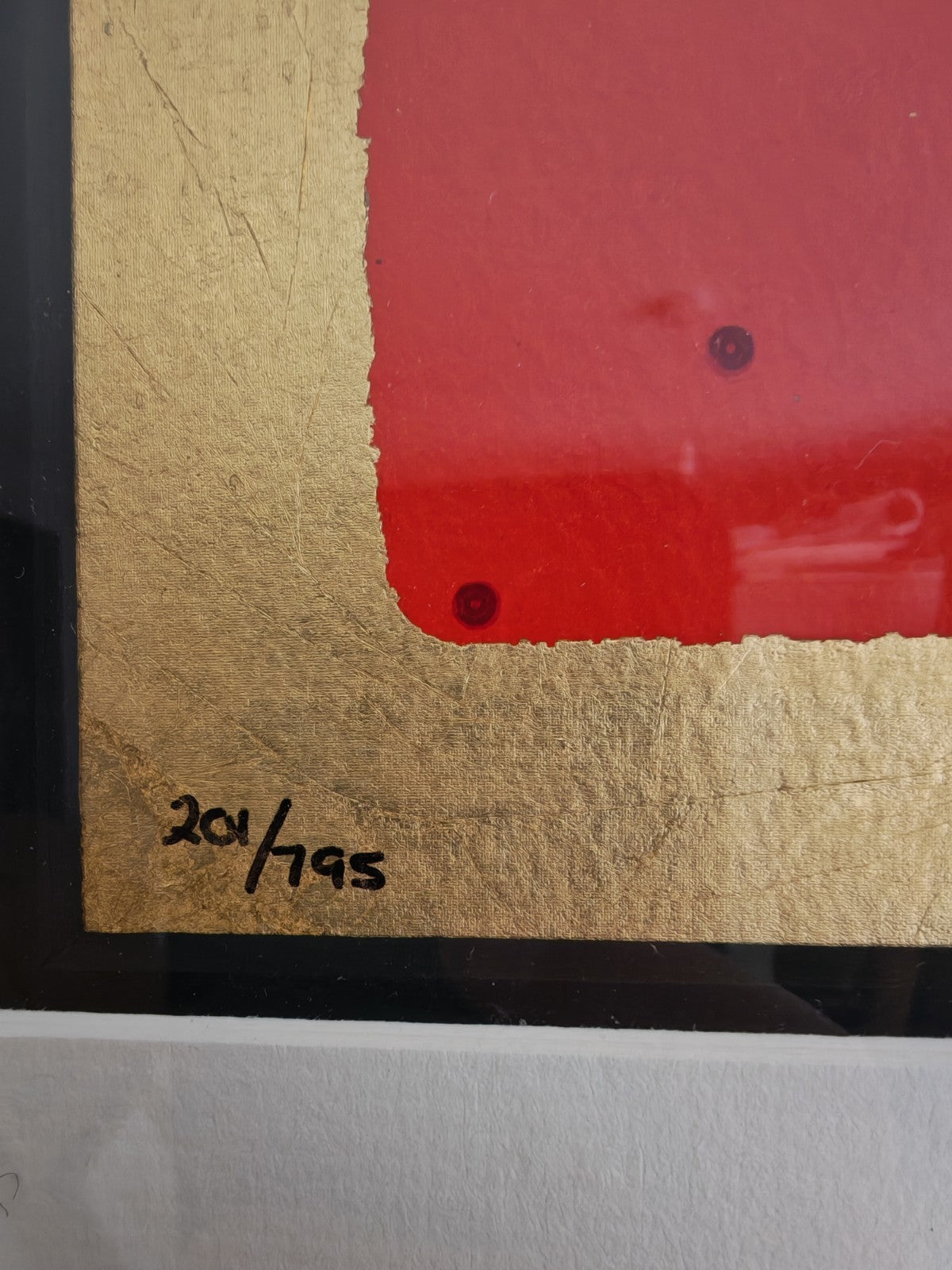 GOVINDER NAZRAN "Gangster Series" Signed Limited Edition 201/795