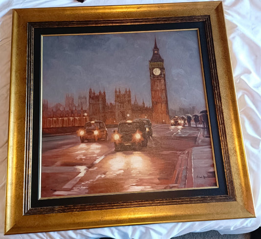 MARK SPAIN - Signed Limited edition "As the Night Draws In" 19/150