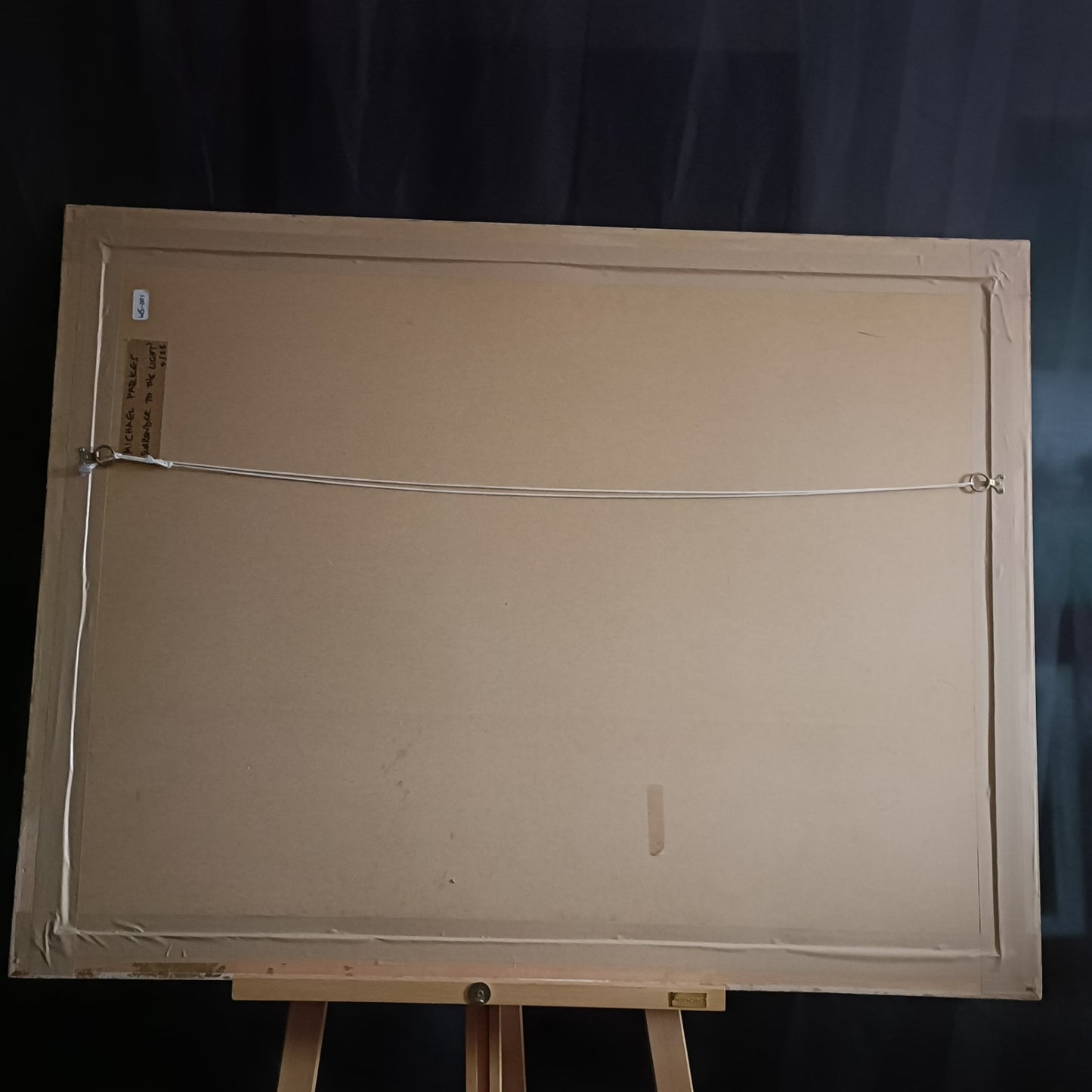 MICHAEL PARKES (b.1944) AP 2/25  Fingerprinted & Signed "Surrender To The Light"