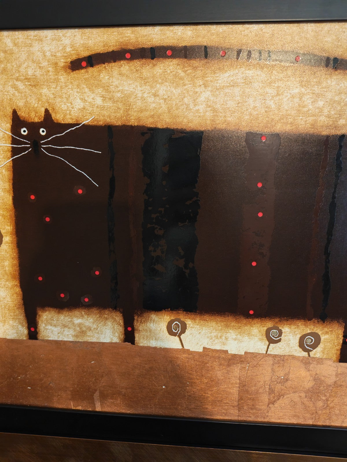 GOVINDER NAZRAN (1964–2008) Signed Limited Edition “Ruby Tuesday" 22/95
