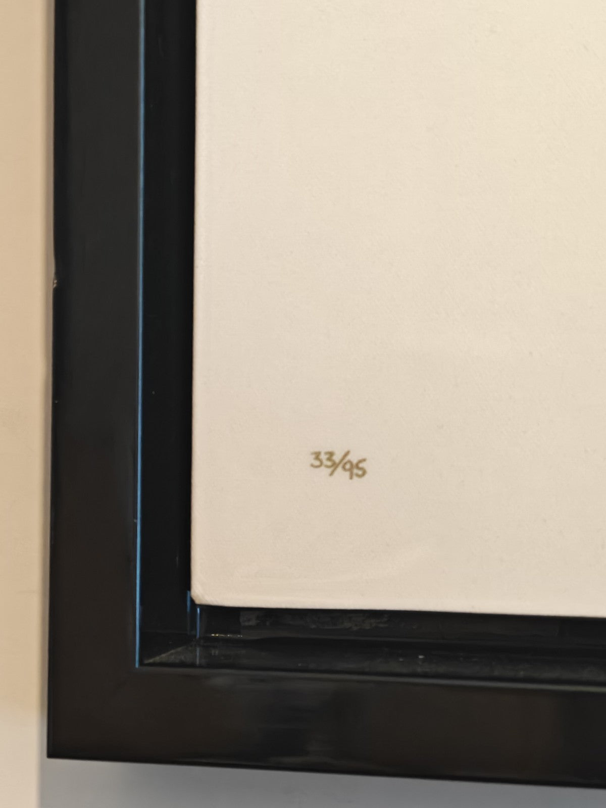RORY HANCOCK Signed Framed Limited Edition Canvas “Love Me Forever” 33/95