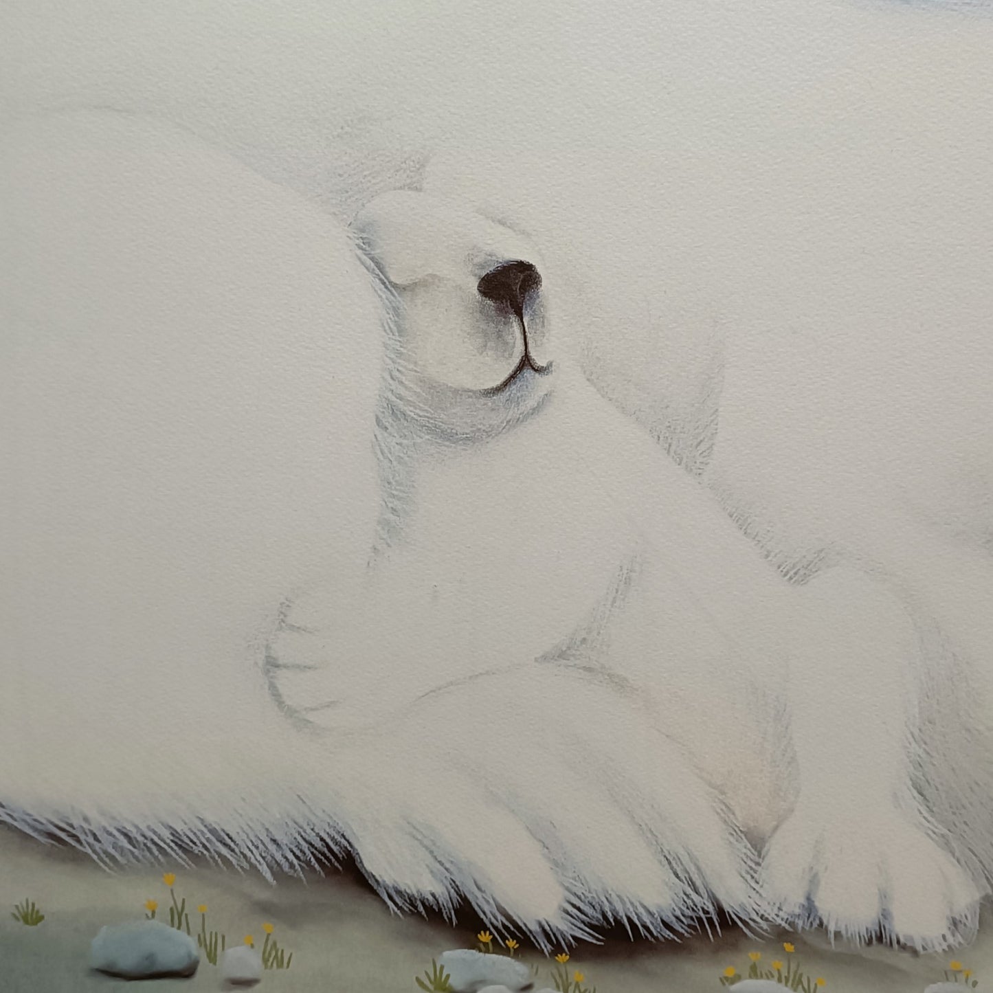 MACKENZIE THORPE Signed Limited Edition Print "Sleeping Bear Dunes" 88/850 + COA