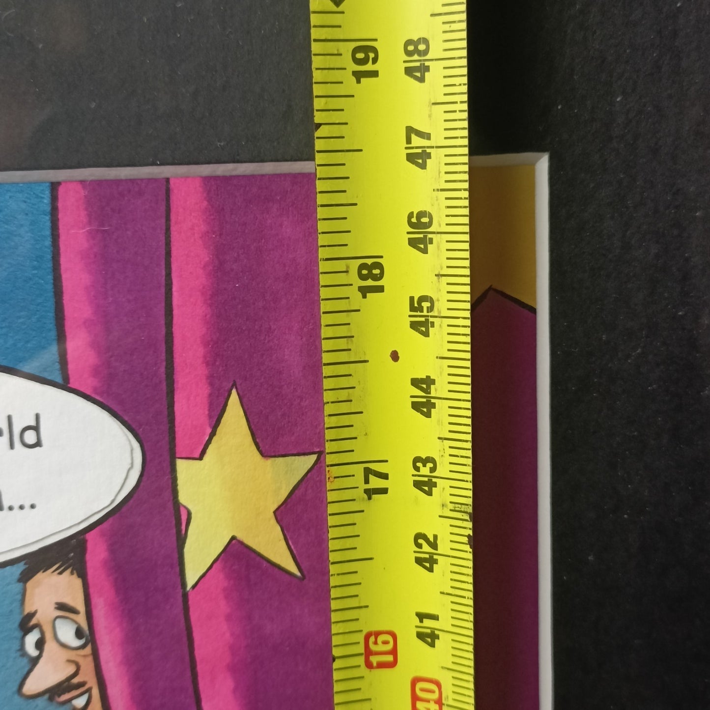 Original GEOFF TRISTRAM Gouache Cartoon "The Talent Show" (BGT) Jigsaw Art