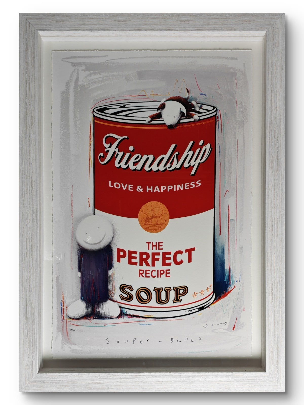 DOUG HYDE "Souper Duper" Signed Limited Edition Print 68/295
