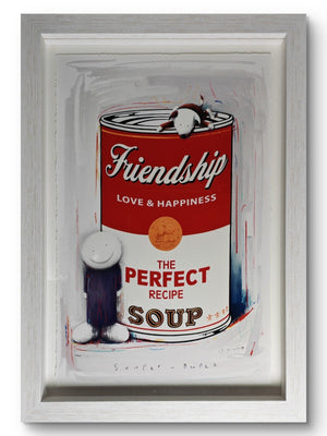 DOUG HYDE "Souper Duper" Signed Limited Edition Print 68/295