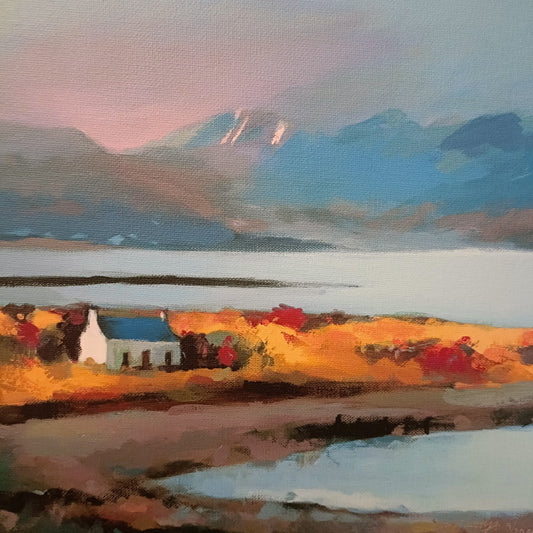 WILL KEMP Artists Proof Canvas "Western Shore I" 9/20 AP