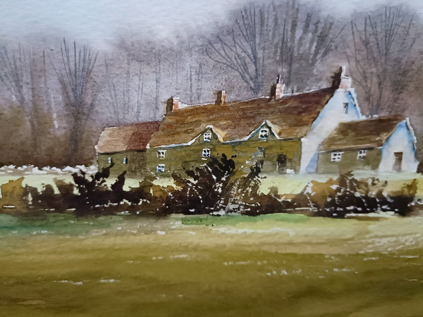 RAYMOND WITCHARD Original Watercolour Painting Welsh Landscape