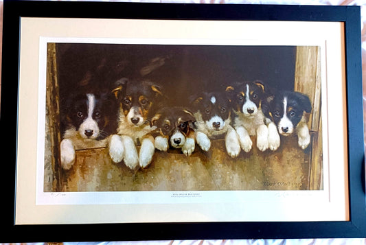 MARK O'NEILL  Limited Edition print "Mill house Brothers" 91/100