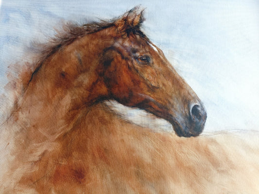 GARY BENFIELD (b.1965 ) Large Signed Limited Edition Print "Evening Star" 67/195