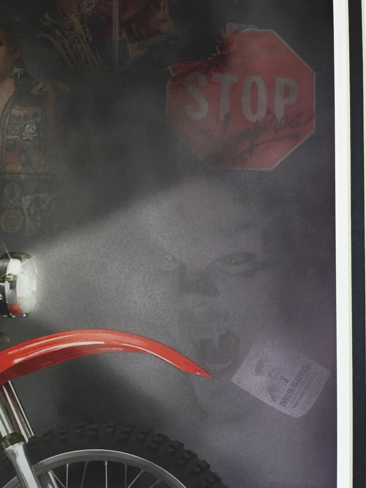 JJ ADAMS Signed Limited Edition Print "Lost in the Shadows" 84/95