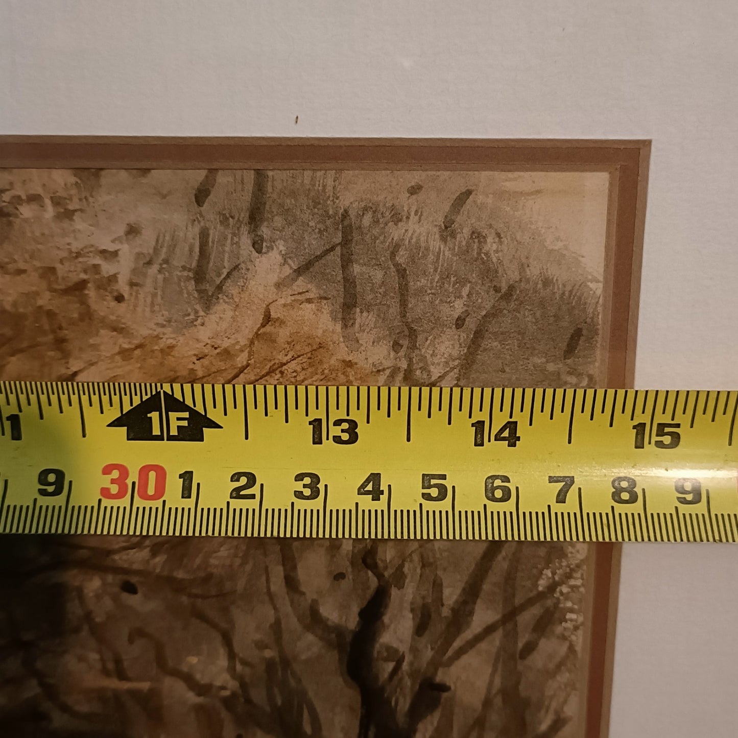 HENRY CHARLES FOX RBA (1860-1929) Signed Large Watercolour Shepherd  with Sheep